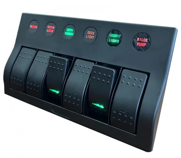 Marintek Switch Panel 6lı