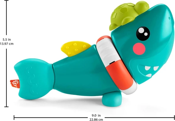 Fisher Price Hareketli Köpek Balığı HJP01 - 2