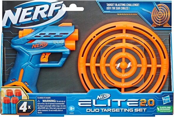 Nerf Elite 2.0 Duo Hedef Seti F6352 - 3