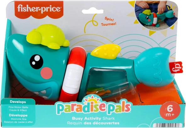 Fisher Price Hareketli Köpek Balığı HJP01 - 6