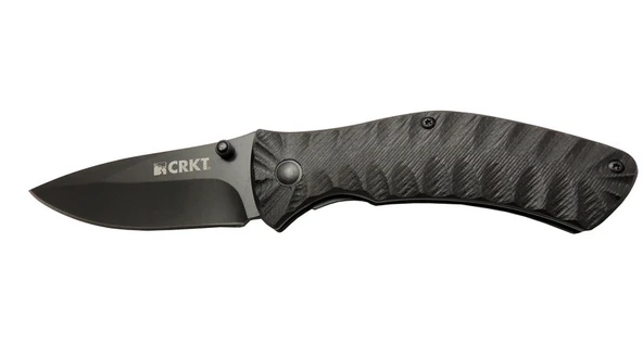 Crkt İncendor 2078 BK Siyah Kamp Çakı 17,5cm - Manuel, Plastik Sap