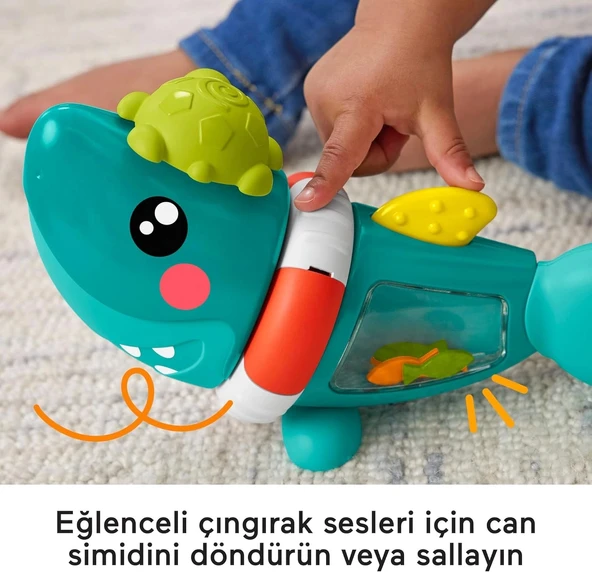 Fisher Price Hareketli Köpek Balığı HJP01 - 4