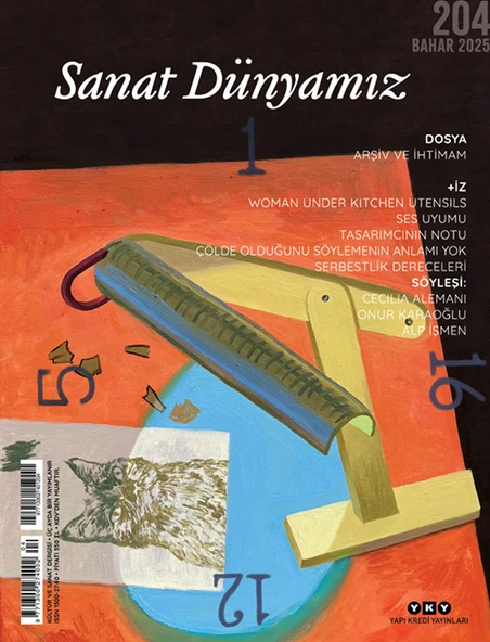 Sanat Dünyamız Dergi 204.Sayı Bahar 2025
