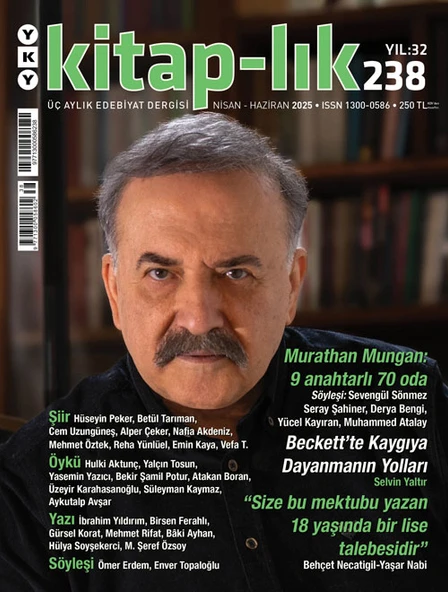 Kitap-lık Dergi 238.Sayı Nisan-Haziran 2025 ürün görseli 1