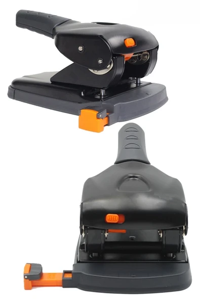 Büyük Delgeç 65 Yaprak Kapasiteli 1 Adet Arşiv Tipi Kollu Delgeç Metal Perfaratör Profesyonel Kağıt Delici Delgec - 3