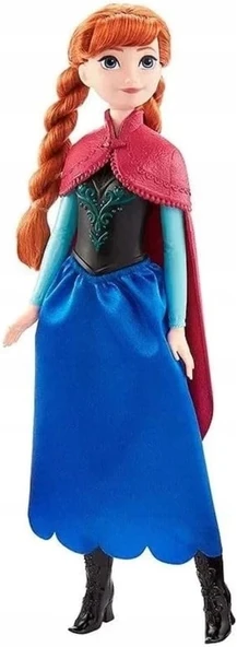 Mattel Frozen Karlar Ülkesi Anna Bebek HMJ41-HMJ43