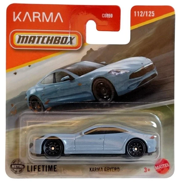 C0859 Matchbox 1:64 Tekli Arabalar Karma Revero JBR57