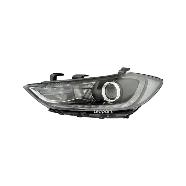 LEOPARTS Hyundai Elantra Far Lambası Sol (Elektrikli / Ledli) 2016-2018 92101-F2100