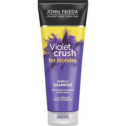John Frieda Sarı Saçlara Özel Menekşe Özlü Mor Şampuan 250 Ml