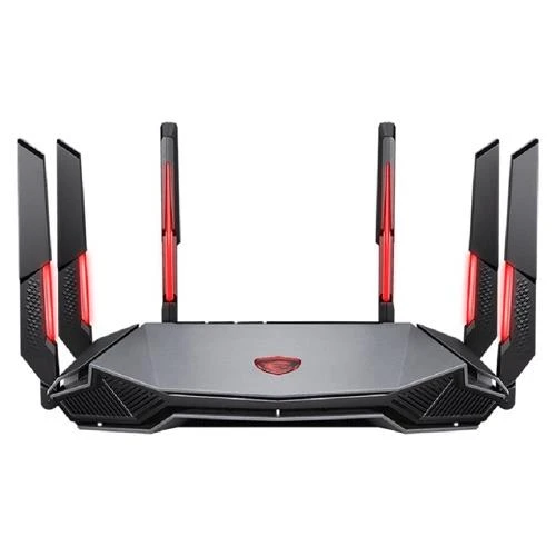 MSI RadiX AXE6600 WiFi 6E Tri-Band Gaming Router