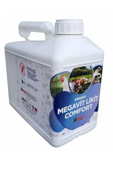 Hs Tarım Vetasupra Megavit Vitamin ve Aminoasİt Takviyeli Hayvan Yem Katkısı - 5 Kg - 2