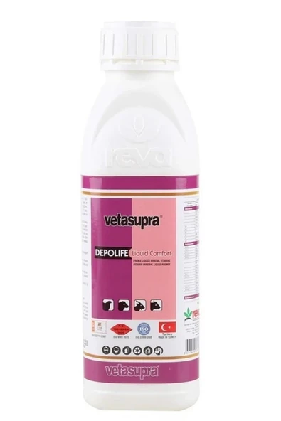 Hs Tarım Vetasupra Depolife Likit Comfort Verim Artırıcı Hayvan Yem Katkı Maddesi - 1 kg - 2