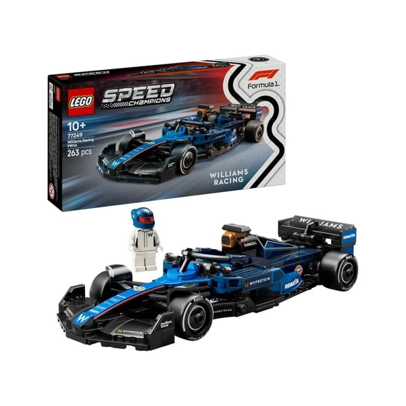 LEGO 77249 Speed Champions Williams Racing FW46 F1 Yarış Arabası 77249