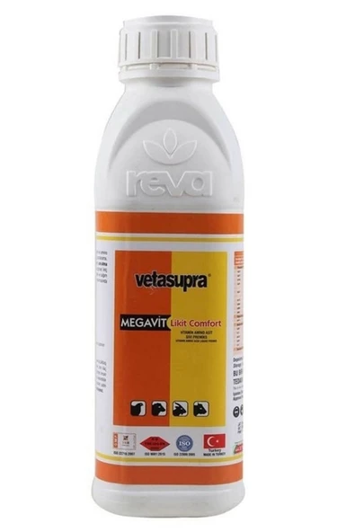 Hs Tarım Vetasupra Megavit Vitamin ve Aminoasİt Takviyeli Hayvan Yem Katkısı - 1 Kg - 3