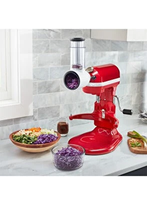 Kitchenaid 5KSMEMVSC Doğrama Ve Rendeleme Aksesuarı - 2