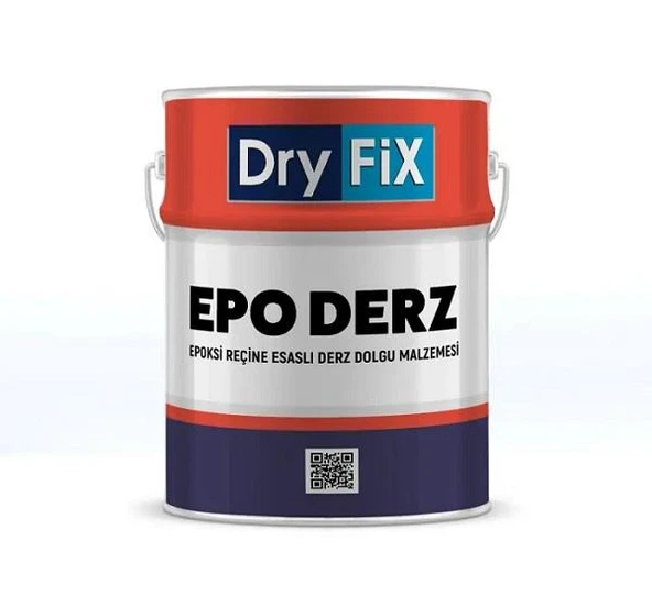 DryFix EpoDerz Epoksi Esaslı Derz Dolgu Malzemesi 5.5 Kg Gri