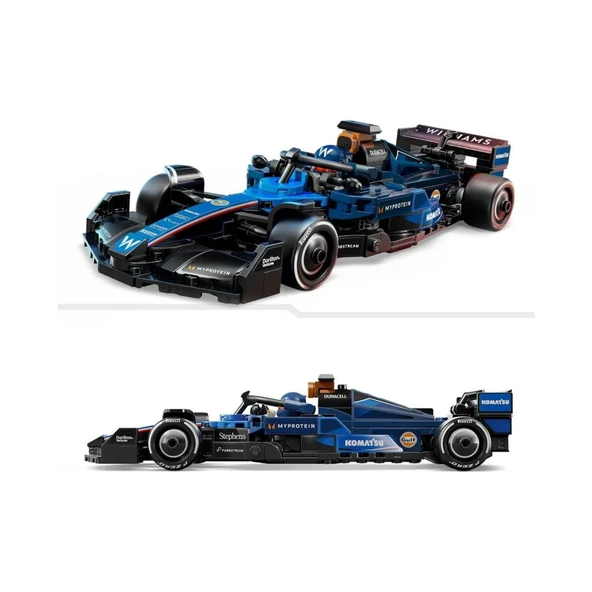 LEGO 77249 Speed Champions Williams Racing FW46 F1 Yarış Arabası 77249 - 3