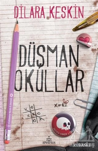 Düşman Okullar (Ciltsiz) - Dilara Keskin