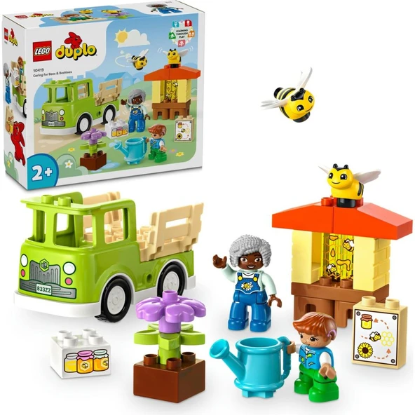 LEGO 10419 DUPLO® Kasabası Arıların ve Arı Kovanlarının Bakımı 104