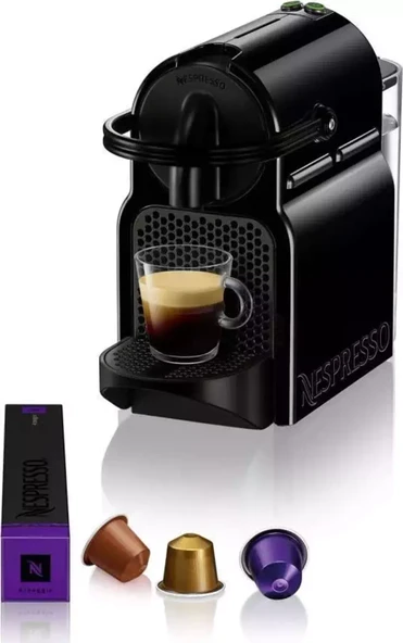Nespresso D40 İnissia Siyah Kahve Makinesi - 5