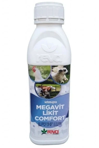 Hs Tarım Vetasupra Megavit Vitamin ve Aminoasİt Takviyeli Hayvan Yem Katkısı - 1 Kg - 2