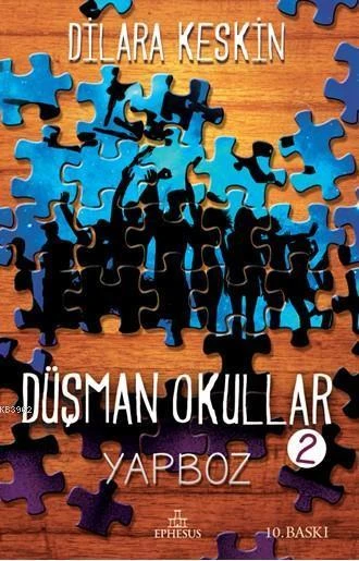 Düşman Okullar 2 - Yapboz (Karton Kapak) - Dilara Keskin