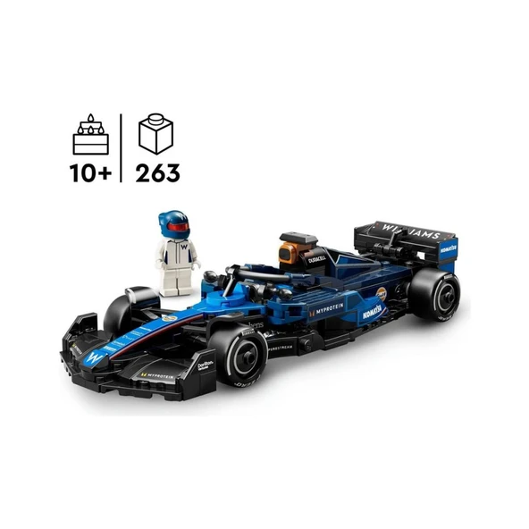 LEGO 77249 Speed Champions Williams Racing FW46 F1 Yarış Arabası 77249 - 2