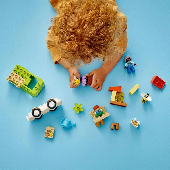 LEGO 10419 DUPLO® Kasabası Arıların ve Arı Kovanlarının Bakımı 104 - 9