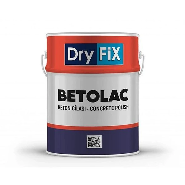 DryFix Betolac Beton Cilası 15 Kg Şeffaf