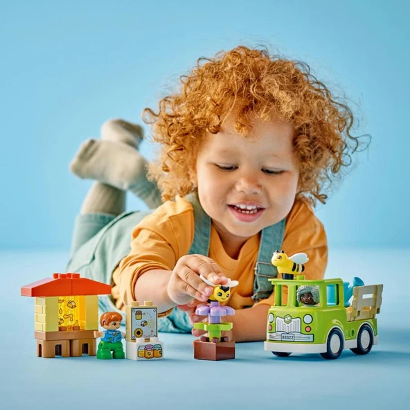 LEGO 10419 DUPLO® Kasabası Arıların ve Arı Kovanlarının Bakımı 104 - 5