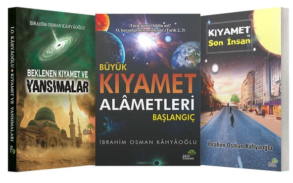 Beklenen Son Kıyamet Seti (3 Kitap)- İbrahim Osman Kahyaoğlu