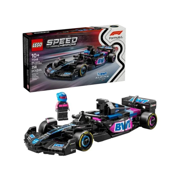 LEGO 77248 Speed Champions Bwt Alpine F1 Team A524 Yarış Arabası 77248