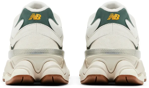 New Balance 9060 White Green Gold Spor Ayakkabı - 6