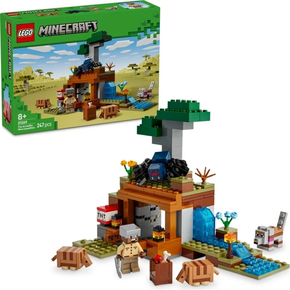 LEGO 21269  Minecraft® Armadillo Maden Keşfi 21269