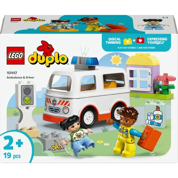 LEGO DUPLO® Ambulans ve Sürücü 10447 - Resim 3