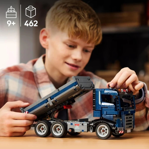 LEGO Technic Damperli Kamyon 42203 (462 Parça) - 5