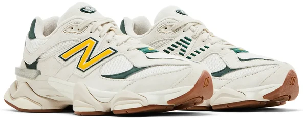 New Balance 9060 White Green Gold Spor Ayakkabı - 8