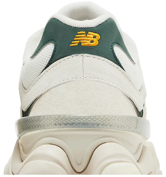 New Balance 9060 White Green Gold Spor Ayakkabı - 7