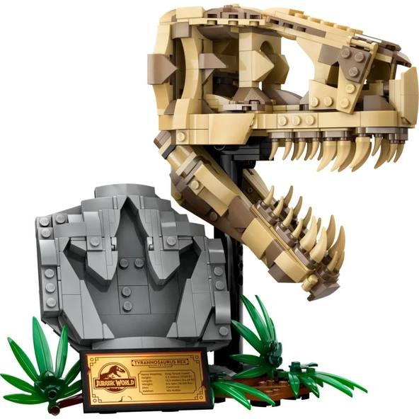 LEGO 76964 Jurassic World Dinozor Fosilleri: T. rex Kafatası - Resim 2