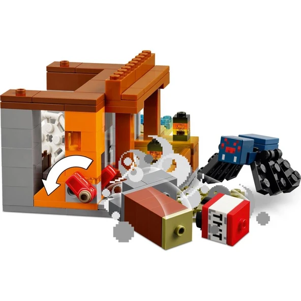 LEGO 21269  Minecraft® Armadillo Maden Keşfi 21269 - Resim 7