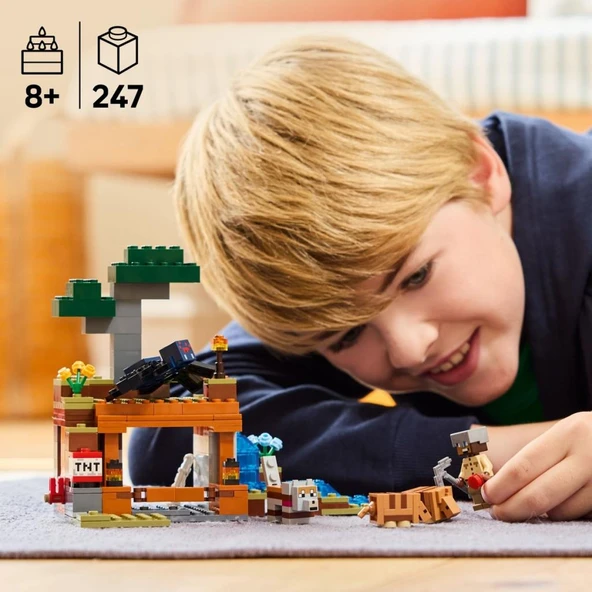 LEGO 21269  Minecraft® Armadillo Maden Keşfi 21269 - Resim 5