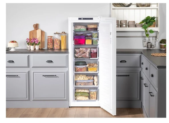 Regal CD NF 62221 6 Çekmeceli Dikey No Frost Derin Dondurucu - 5