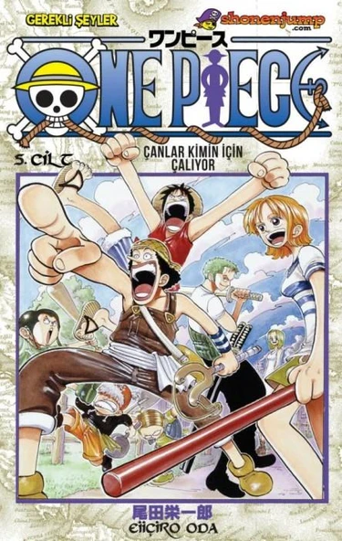 One Piece 5 - Çanlar Kimin İçin Çalıyor - Eiiçiro Oda