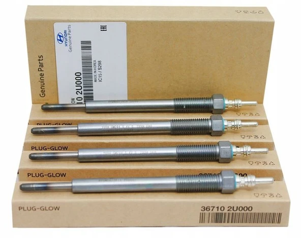 Kia Sportage 1.6 Dizel 2018-22 Isıtma Buji Takımı Mobis.367102U000 ürün görseli