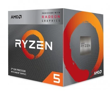 Amd Cpu Ryzen 5 3400G 3.70Ghz 65W 6Mb Am4 Fanlı Box
