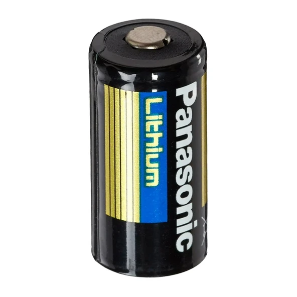 PANASONİC CR-123PE/BN - CR123A 3 VOLT LİTYUM DÖKME PİL - 2