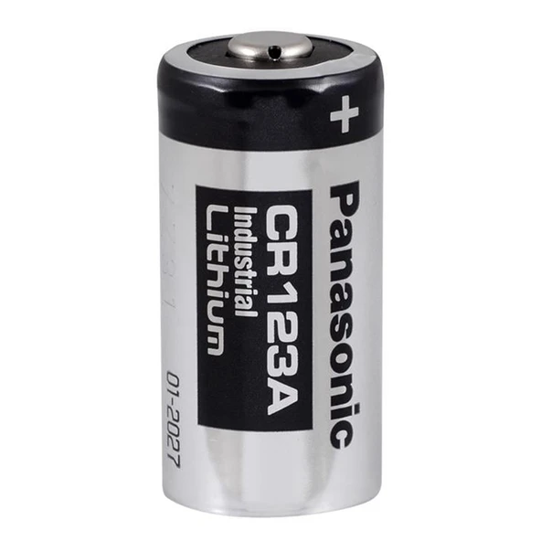 PANASONİC CR-123PE/BN - CR123A 3 VOLT LİTYUM DÖKME PİL