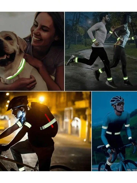 Reflektör Bant Kol Ve Ayak Bilekleri - 4