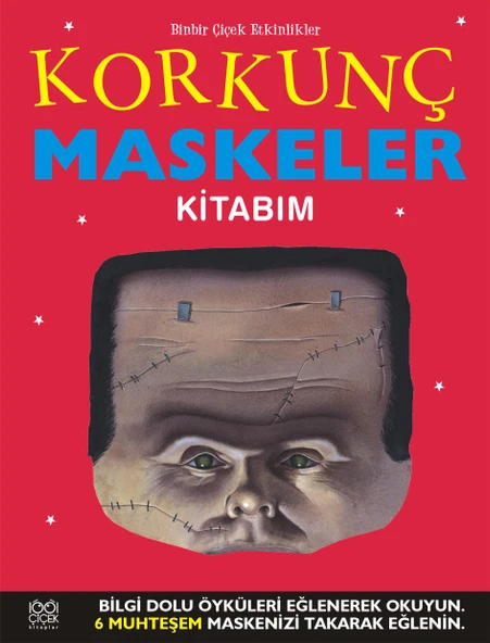 Korkunç Maskeler Kitabım - Elizabeth Miles - 1