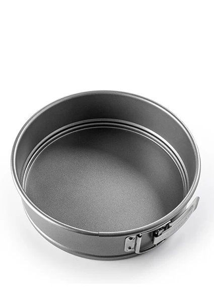 Kitchenaid Springform Gri Yuvarlak Kelepçeli Kek Kalıbı 24 cm - 2